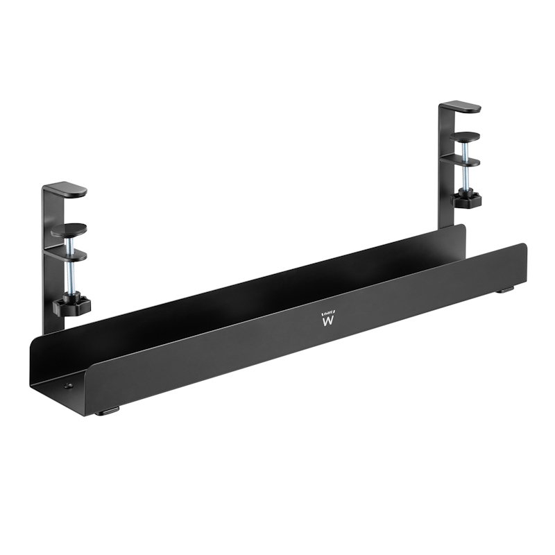 EW1548 | Clamp-On Under Desk Cable Tray | Ewent | distributori informatica